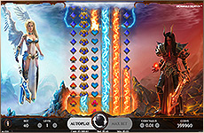 Activez le Re-spin sur la slot Archangels