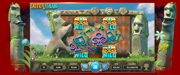 Notre avis sur la machine à sous Easter Island d'Yggadrasil Gaming Notre avis sur la machine à sous Easter Island d'Yggadrasil Gaming