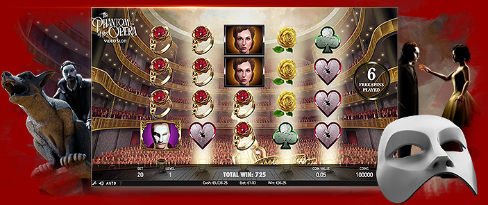 Envie d'essayer gratuitement le bandit manchot Phantom of the Opera de NetEnt ? Envie d'essayer gratuitement le bandit manchot Phantom of the Opera de NetEnt ?