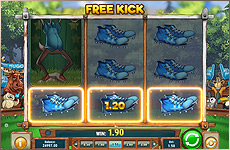 Video slot en ligne bonus casino Football