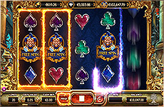 Une machine avec 3 jackpots !