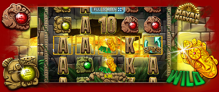 Bonus jeu machine casino Mayan Marvels de Nektan Bonus jeu machine casino Mayan Marvels de Nektan