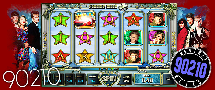 Bonus machines à sous vidéo 90210 Beverly Hills Bonus machines à sous vidéo 90210 Beverly Hills