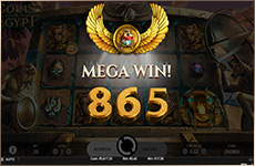 Jeu de casino en ligne