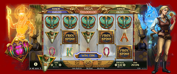 Invoquez les dieux Egyptiens dans la machine à sous Mercy of the Gods de NetEnt ! Invoquez les dieux Egyptiens dans la machine à sous Mercy of the Gods de NetEnt !