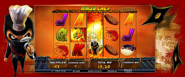 Quand iSoftBet mélange les arts martiaux et la cuisine, découvrez la slot Ninja Chef ! Quand iSoftBet mélange les arts martiaux et la cuisine, découvrez la slot Ninja Chef !