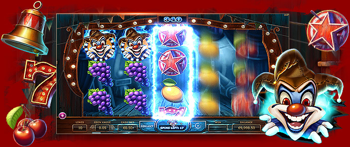 Jouer sur la machine à sous Wicked Circus d'Yggdrasil Gaming gratuitement ! Jouer sur la machine à sous Wicked Circus d'Yggdrasil Gaming gratuitement !