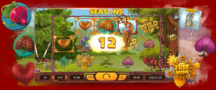 Revue et critique de la machine à sous Seasons signée Yggdrasil Gaming ! Revue et critique de la machine à sous Seasons signée Yggdrasil Gaming !