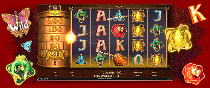Testez votre chance avec la machine à sous Turn your Fortune de NetEnt ! Testez votre chance avec la machine à sous Turn your Fortune de NetEnt !