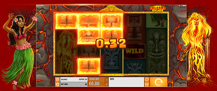 Machine à sous vidéo Volcano Riches de Quickspin : un jeu de casino incroyable ! Machine à sous vidéo Volcano Riches de Quickspin : un jeu de casino incroyable !