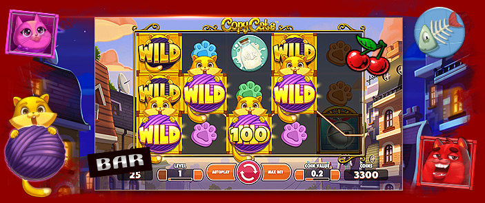 Découvrez la machine à sous Copy Cats de NetEnt : un excellent jeu de casino ! Découvrez la machine à sous Copy Cats de NetEnt : un excellent jeu de casino !