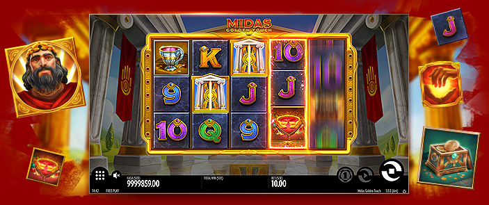 Envie de richesses ? Essayez le jeu de casino en ligne Thunderkick : Midas Golden Touch ! Envie de richesses ? Essayez le jeu de casino en ligne Thunderkick : Midas Golden Touch !