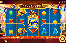 Jouer sur le jeu de casino sans téléchargement Puss N Boots