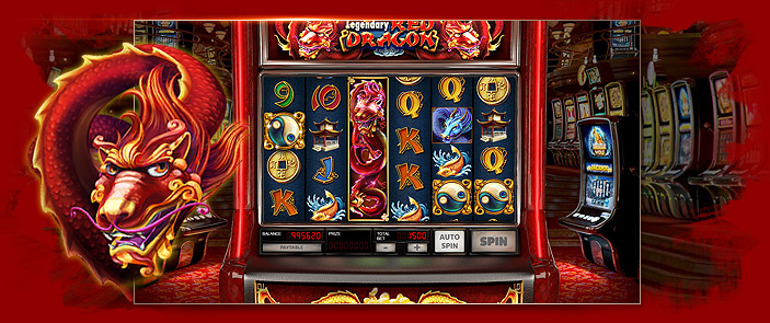 Machine à sous sur The Legendary Red Dragon, un jeu de casino Red Rake Machine à sous sur The Legendary Red Dragon, un jeu de casino Red Rake