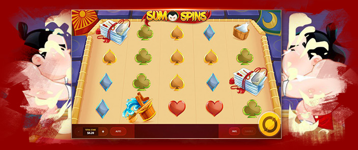 Gagnez le jackpot sur la machine à sous Sumo Spin de Red Tiger Gagnez le jackpot sur la machine à sous Sumo Spin de Red Tiger