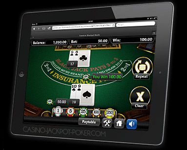 Jouer au casino en ligne sur iPad