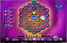 Une machine à sous avec de nombreux bonus