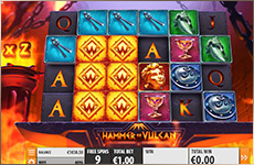 Gagner le jackpot de la machine à sous Hammer of Vulcan