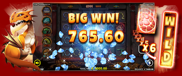 Gagnez de l'argent réel avec la nouvelle machine à sous NoLimit City : Dragon Tribe ! Gagnez de l'argent réel avec la nouvelle machine à sous NoLimit City : Dragon Tribe !