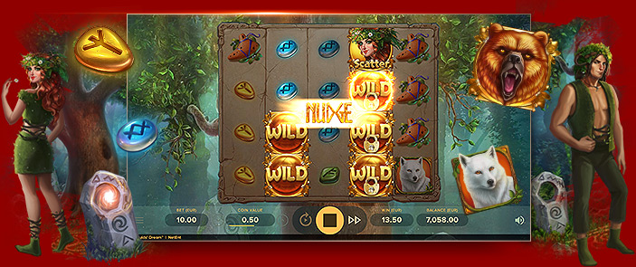 Invoquez les esprits de la forêt dans la nouvelle machine à sous NetEnt : Druids Dream ! Invoquez les esprits de la forêt dans la nouvelle machine à sous NetEnt : Druids Dream !