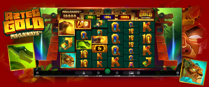 Récoltez le Jackpot sur la machine à sous gagnante Aztec Gold Megaways ! Récoltez le Jackpot sur la machine à sous gagnante Aztec Gold Megaways !