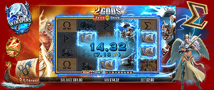 Gagnez des bonus incroyables sur le jeu de casino en ligne français 2 Gods: Zeus VS Thor Gagnez des bonus incroyables sur le jeu de casino en ligne français 2 Gods: Zeus VS Thor