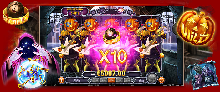 Gagner au casino en ligne français avec la machine à sous Helloween Gagner au casino en ligne français avec la machine à sous Helloween