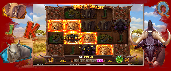 Et si vous deveniez riche avec le jackpot payant de la machine à sous Win a Beest ? Et si vous deveniez riche avec le jackpot payant de la machine à sous Win a Beest ?