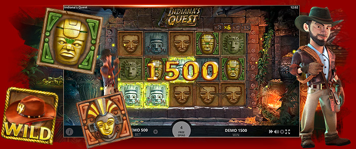 Explorez des ruines Maya dans la machine à sous rémunératrice Indiana Quest d'EvoPlay ! Explorez des ruines Maya dans la machine à sous rémunératrice Indiana Quest d'EvoPlay !