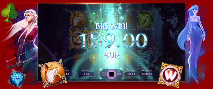 Avec la machine à sous Netent Wilderland, gagnez le jackpot (argent réel) ! Avec la machine à sous Netent Wilderland, gagnez le jackpot (argent réel) !
