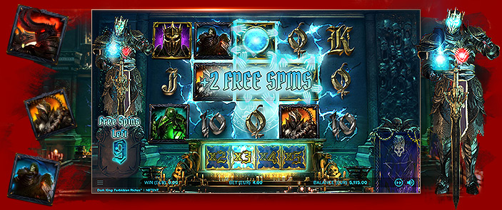 Jouer et gagner au casino en ligne français avec la machine à sous Dark King Forbidden Riches Jouer et gagner au casino en ligne français avec la machine à sous Dark King Forbidden Riches
