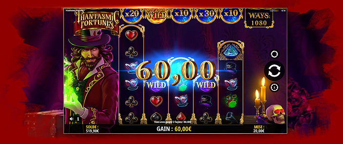 Phantasmic Fortunes : Découvrez une machine à sous gratuite avec bonus d'iSoftbet ! Phantasmic Fortunes : Découvrez une machine à sous gratuite avec bonus d'iSoftbet !