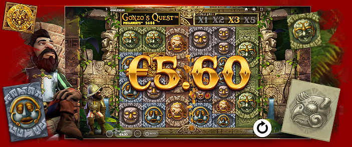 Gonzo’s Quest MEGAWAYS™ la nouvelle machine à sous avec Cascading Reels de Red Tiger Gonzo’s Quest MEGAWAYS™ la nouvelle machine à sous avec Cascading Reels de Red Tiger