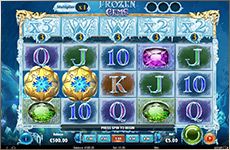 Machine à sous Frozen Gems de Play'n Go