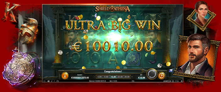 Une nouvelle aventure vous attend avec le jeu d'argent Rich Wild and the Shield of Athena ! Une nouvelle aventure vous attend avec le jeu d'argent Rich Wild and the Shield of Athena !