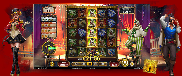 Gagnez de l'argent réel sur la nouvelle machine à sous Play'n Go Golden Ticket 2 Gagnez de l'argent réel sur la nouvelle machine à sous Play'n Go Golden Ticket 2