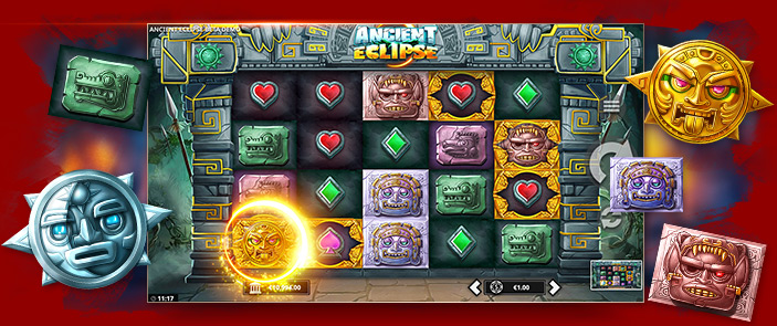 Jouer en mode argent réel à la machine à sous iPhone Ancient Eclipse de Yggdrasil