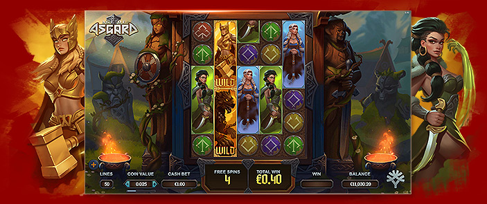 Loki et Thor s'affrontent dans la nouvelle machine à sous Yggdrasil Gaming : Age of Asgard ! Loki et Thor s'affrontent dans la nouvelle machine à sous Yggdrasil Gaming : Age of Asgard !