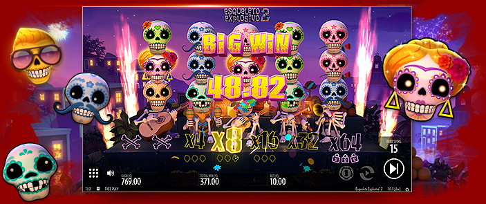 Enrico Mortis et son groupe de mariachis sont de retour avec Esqueleto Explosivo 2 ! Enrico Mortis et son groupe de mariachis sont de retour avec Esqueleto Explosivo 2 !