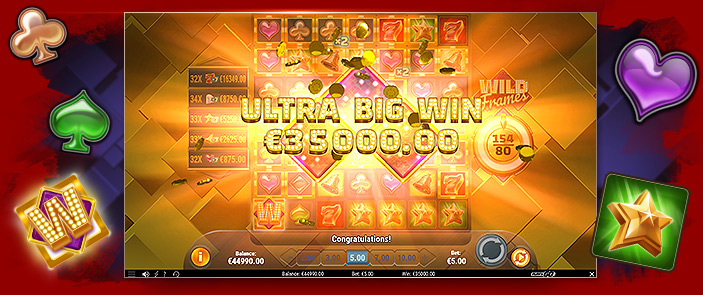 Gagnez gros sur la machine à sous Wild Frames, un jeu Play'n Go de casino en ligne ! Gagnez gros sur la machine à sous Wild Frames, un jeu Play'n Go de casino en ligne !