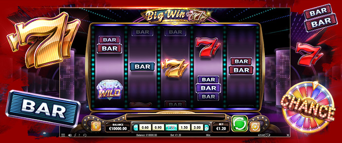 Découvrez noter avis sur la machine à sous en ligne Play'n Go Big Win 777 ! Découvrez noter avis sur la machine à sous en ligne Play'n Go Big Win 777 !