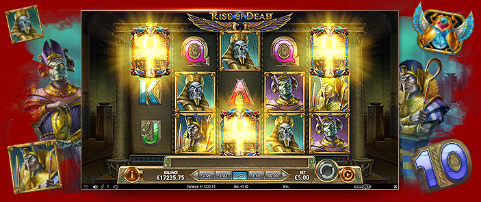 Rise of Dead, la suite de Book of Dead disponible sur tous les bons casino en ligne ! Rise of Dead, la suite de Book of Dead disponible sur tous les bons casino en ligne !