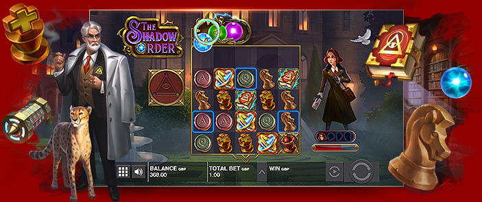 Entrez dans l'académie des magiciens avec la machine à sous The Shadow Order ! Entrez dans l'académie des magiciens avec la machine à sous The Shadow Order !