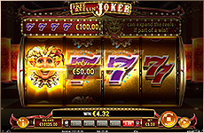 Machine à sous Play'n Go bonus