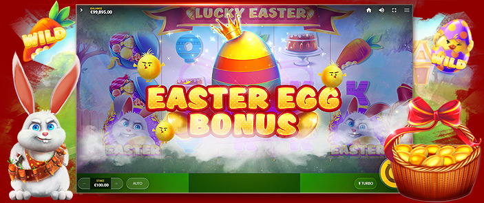 Partez à la recherche des Oeufs de Pâques dans le jeu de casino Lucky Easter de Red Tiger ! Partez à la recherche des Oeufs de Pâques dans le jeu de casino Lucky Easter de Red Tiger !