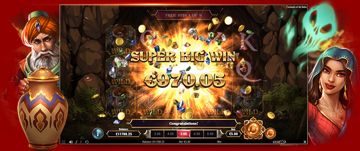 La machine à sous vidéo Fortune of Ali Baba est t'il un bon jeu de casino d'argent réel ? La machine à sous vidéo Fortune of Ali Baba est t'il un bon jeu de casino d'argent réel ?