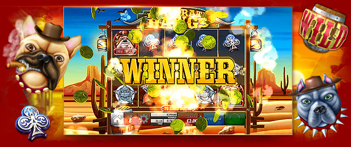 La nouvelle machine à sous rentable Desperate Dawgs est disponible sur tous les casinos ! La nouvelle machine à sous rentable Desperate Dawgs est disponible sur tous les casinos !