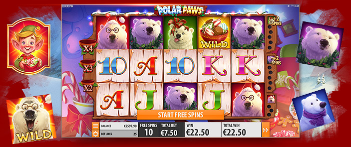 Que penser de la machine à sous Polar Paws de Quickspin, un jeu de casino réussi ? Que penser de la machine à sous Polar Paws de Quickspin, un jeu de casino réussi ?