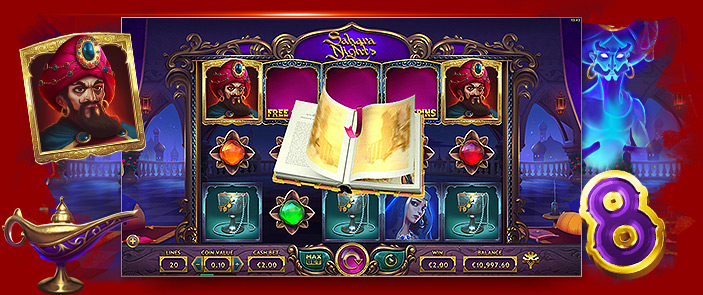Laissez-vous envoûter par l'incroyable machine à sous Sahara Nights d'Yggdrasil Gaming ! Laissez-vous envoûter par l'incroyable machine à sous Sahara Nights d'Yggdrasil Gaming !