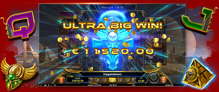 Une machine à sous Play'n Go avec un potentiel de gain énorme : Ankh of Anubis ! Une machine à sous Play'n Go avec un potentiel de gain énorme : Ankh of Anubis !